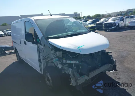2018 Nissan Nv200 S из США, поврежденный, VIN 3N6CM0KN6JK696333